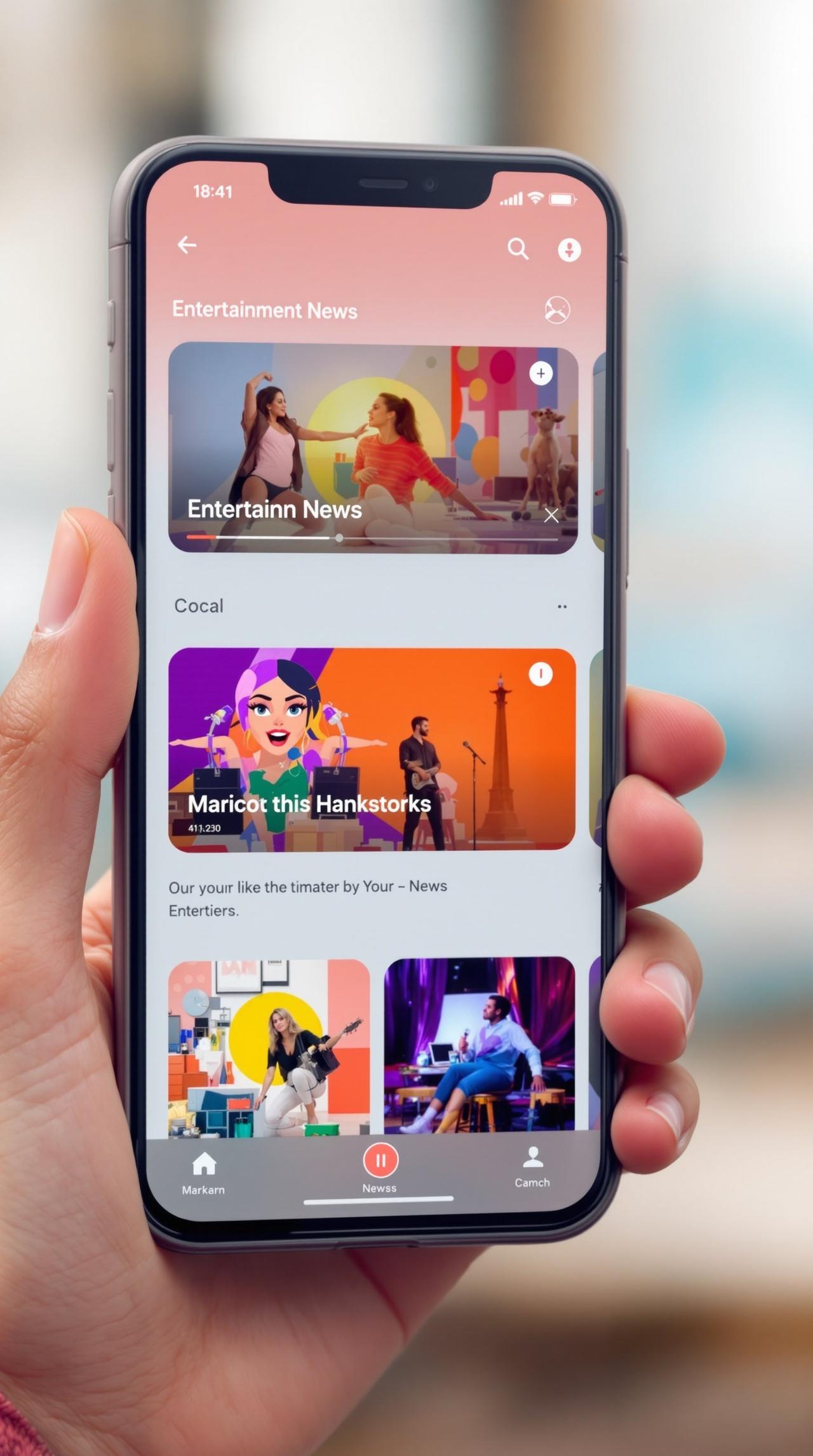 最近的瓜APP - 汇聚娱乐圈爆料与热搜榜单的资讯平台